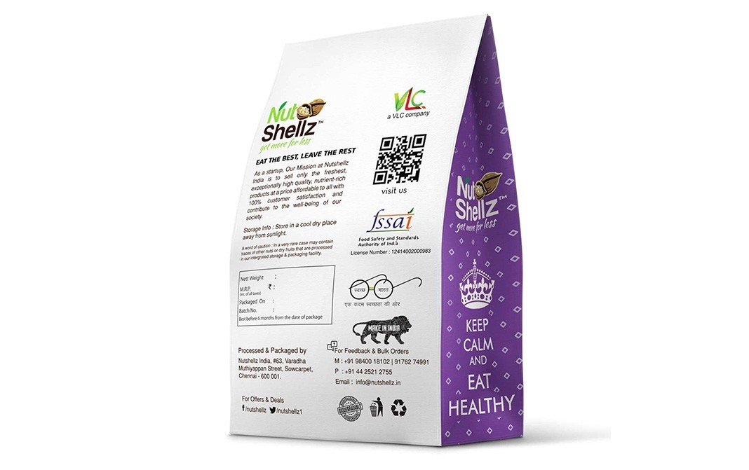 Nutshellz Sunflower Seed    Box  250 grams